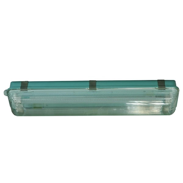 Newalthlete 120 - 277V AC Vapor Proof LED 2 ft. Light for Outdoor Applications, 5600K NE2609401 - main